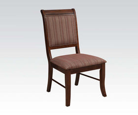Acme Furniture Mahavira Side Chair in Espresso (Set of 2)