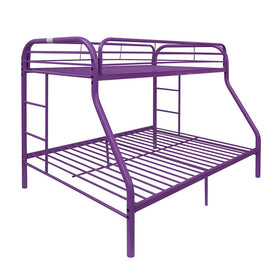 Tritan Purple Bunk Bed (Twin/Full)
