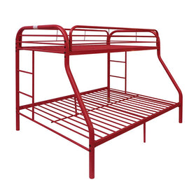 Tritan Red Bunk Bed (Twin/Full)