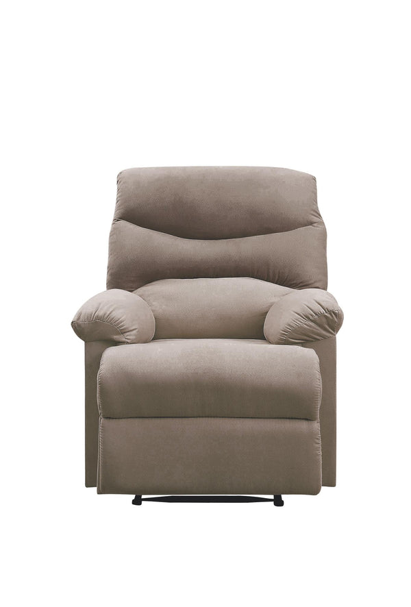 Arcadia Light Brown Woven Fabric Recliner (Motion) image