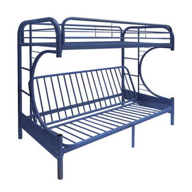 Eclipse Navy Bunk Bed (Twin/Full/Futon)