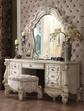 Versailles Bone White Mirror