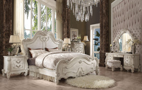 Versailles Bone White California King Bed