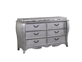 Leonora Vintage Platinum Dresser (Jewelry Tray)