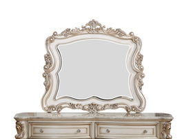 Gorsedd Antique White Mirror