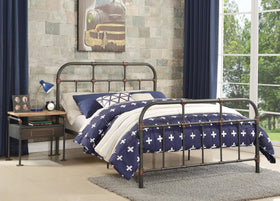 Nicipolis Sandy Gray Full Bed