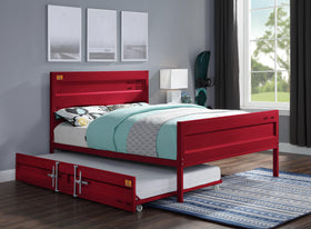 Cargo Red Full Bed