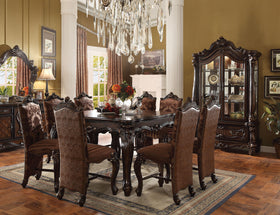 Versailles Cherry Oak Counter Height Table