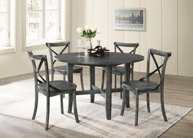 Kendric Rustic Gray Dining Table