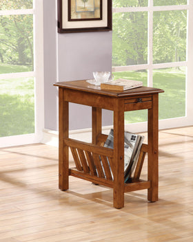 Jayme Tobacco Side Table