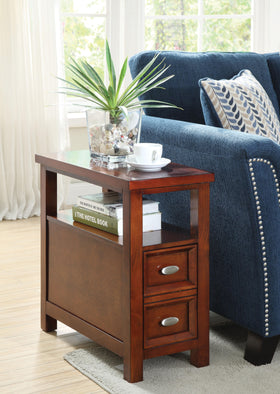 Perrie Cherry Side Table