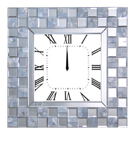 Nasa Mirrored Wall Clock