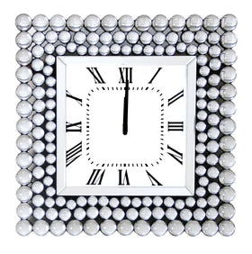 Bione Mirrored Wall Clock