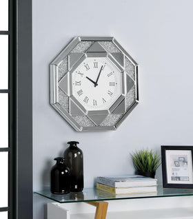 Maita Mirrored Wall Clock