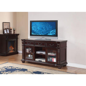 Acme Anondale TV Stand in Cherry 10321