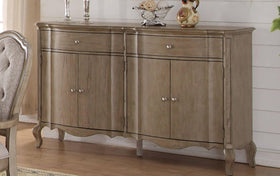 Acme Chelmsford Server in Antique Taupe 66056
