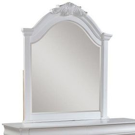 ACME Estrella Youth Dresser Mirror in White 30244