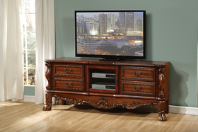 Acme Dresden TV Console in Cherry 91338