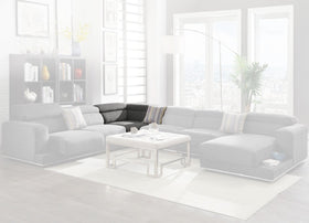 Acme Furniture Alwin Wedge in Dark Gray 53721