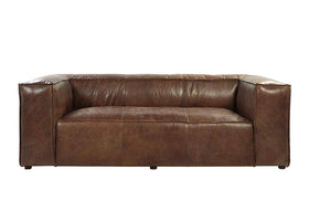 Acme Furniture Brancaster Sofa in Retro Brown 53545