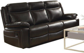 Acme Furniture Corra Motion Sofa in Espresso 52050