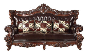 Acme Furniture Forsythia Sofa in Espresso 53070