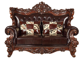 Acme Furniture Forsythia Loveseat in Espresso 53071