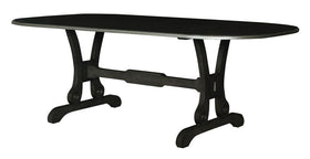 Acme Furniture House Beatrice Dining Table in Charcoal 68810