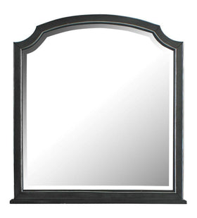 Acme Furniture House Beatrice Mirror in Light Gray 28814