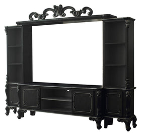 Acme Furniture House Delphine Entertainment Center in Charcoal 91985
