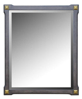 Acme Furniture House Marchese Mirror in Tobacco 28904