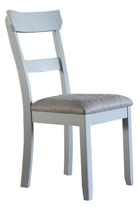 Acme Furniture House Marchese Side Chair in Pearl Gray (Set of 2) 68862