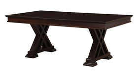 Acme Furniture Katrien Dining Table in Espresso 71855