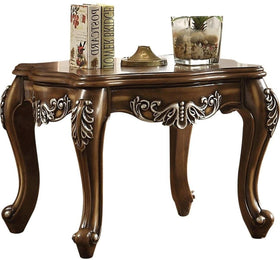 Acme Furniture Latisha End Table in Antique Oak 82117