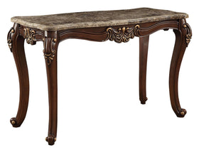 Acme Furniture Mehadi Sofa Table in Walnut 81698