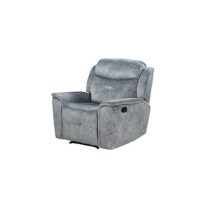 Acme Furniture Mariana Recliner in Silver Gray 55032