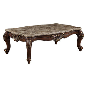 Acme Furniture Mehadi Coffee Table in Walnut 81695