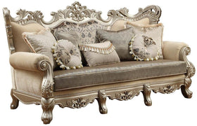 Acme Furniture Ranita Sofa in Champagne 51040