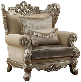 Acme Furniture Ranita Chair in Champagne 51042
