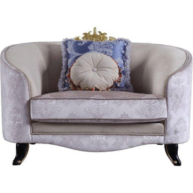 Acme Furniture Sheridan Chair in Cream 53947