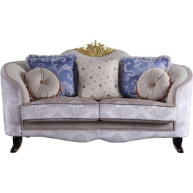 Acme Furniture Sheridan Loveseat in Cream 53946