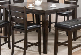 Acme Furniture Urbana Counter Height Table in Espresso 74630