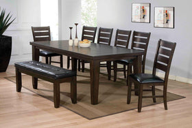 Acme Furniture Urbana Rectangular Dining Table in Espresso 74620