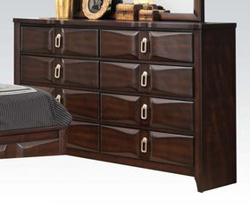 Acme Lancaster Drawer Dresser in Espresso 24575