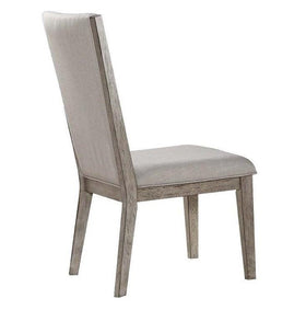 Acme Rocky Side Chair in Gray Oak (Set of 2) 72862