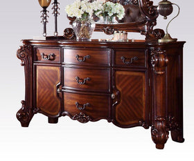 Acme Vendome Traditional Dresser/Server with Four Drawers and Two Doors in Cherry 22005