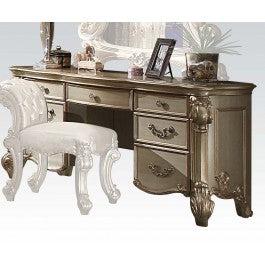 Acme Vendome Vanity Desk in Gold Patina 23007
