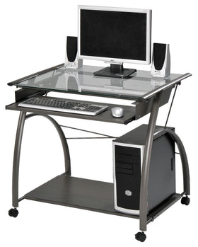 Acme Vincent Metal Computer Desk 00118