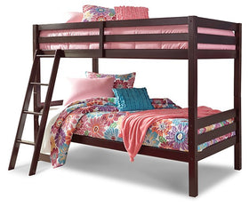 Halanton Youth Bunk Bed with Ladder