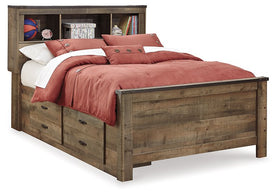 Trinell Bed with 2 Sided Storage